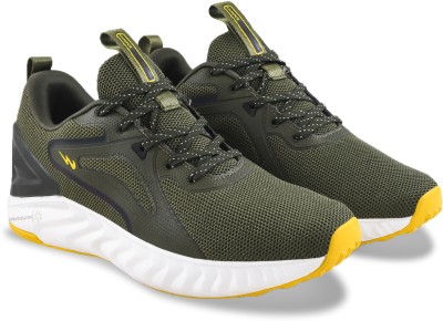 CAMPUS CAMP-DICE Running Shoes For Men(Olive , 8)