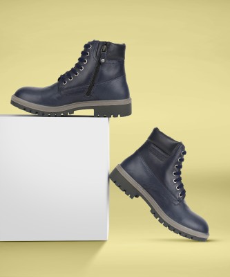 WOODLAND Boots For Men(Navy , 7)