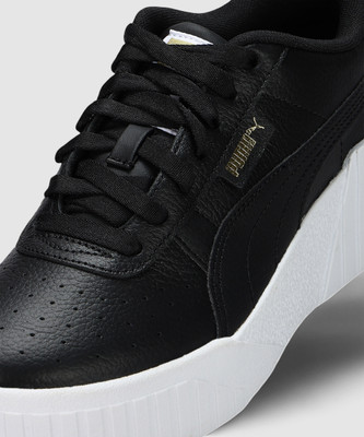 PUMA Cali Wedge Wns Casuals For Women(Black , 3)