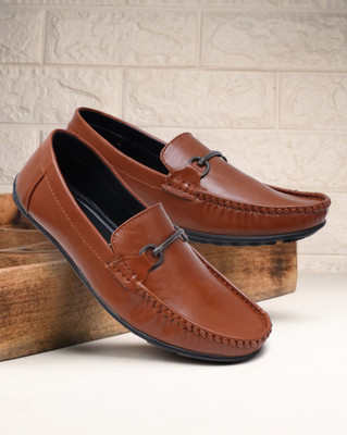 Evolite Loafers For Men(Brown , 9)