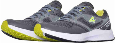 Sega Star Impact Comfort Running Shoes For Men(Grey , 10)