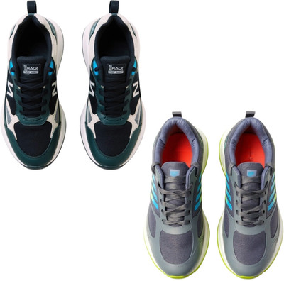 Plama Stylish Casual Shoes for Men – Perfect for Daily Wear Casuals For Men(Multicolor, Grey , 6)