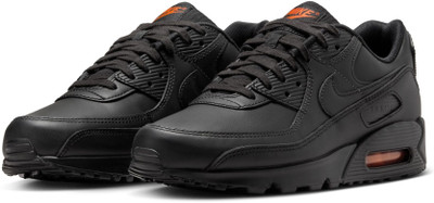 NIKE Air Max 90 Sneakers For Men(Black , 12)
