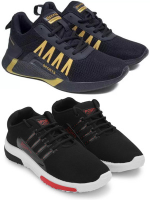 ELASA TY-HERO BLACK_RUNFREE BLACK NN Outdoors For Men(Black , 9)