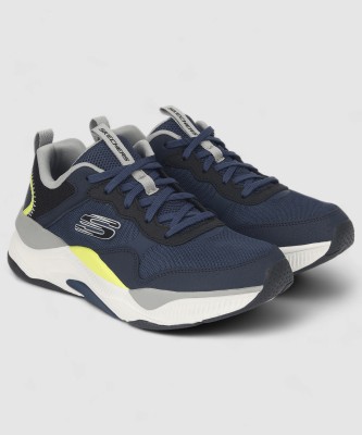 Skechers Mira Running Shoes For Men(Navy , 6)