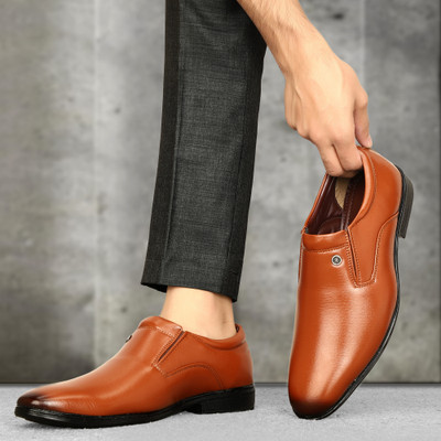 Rimezs Mocassin For Men(Tan , 7)
