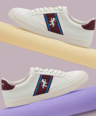 Red tape burgundy shoes sales