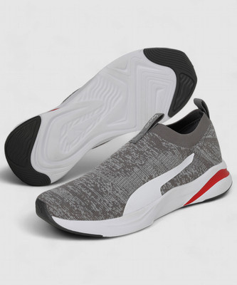 PUMA Softride Rift Knit Walking Shoes For Men(Grey , 9)
