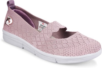 Dollphin Women Knitted Sport Shoes | Walking Shoe | Running Shoes Bellies For Women(Purple)