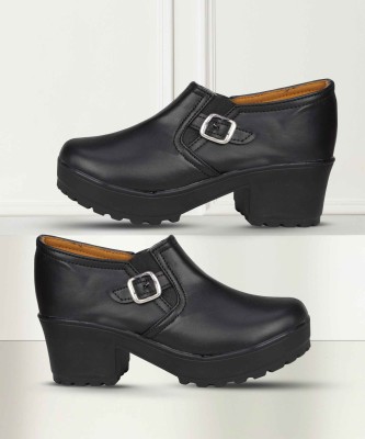 Furiozz Casuals For Women(Black , 7)