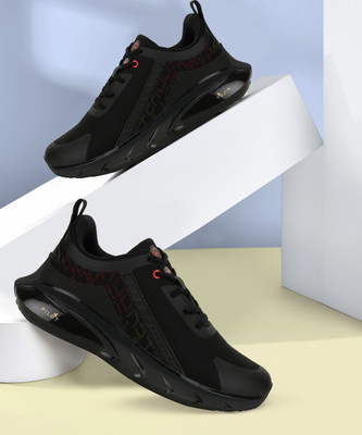 CAMPUS SYCLONE PRO Walking Shoes For Men(Black , 7)
