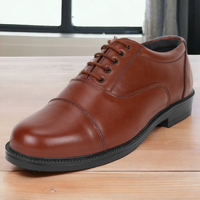 SeeandWear Oxford Lace Up For Men(Brown , 7)