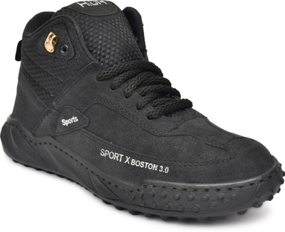 Hida Training & Gym Shoes For Men(Black , 6)