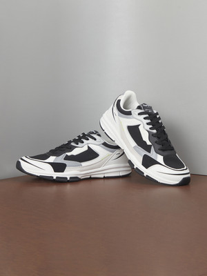Pepe Jeans Sneakers For Men(Black , 9)