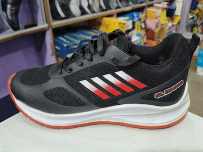 Plama Sports shoes Driving Shoes For Men(Black, Red , 6)