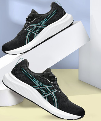 Asics GEL-CONTEND 9 Running Shoes For Men(Black , 9)