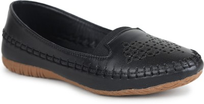 Moonwalk Bellies For Women(Black , 6)