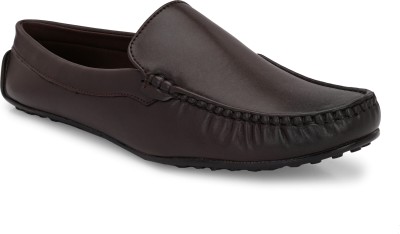 EEGO ITALY Plus Size Comfortable Loafers For Men(Brown)