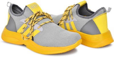 Ryko Outdoors For Men(Yellow, Grey , 7)