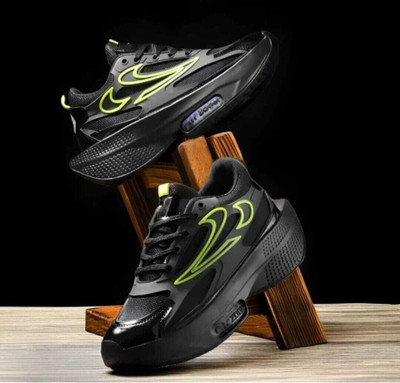 Ardeo Sneakers For Men(Black , 8)