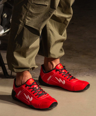 CAMPUS CAMP TORQUE Casuals For Men(Red , 8)