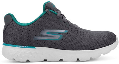 Skechers GO RUN 400 - SOLE Lace Up For Women(Grey , 4)