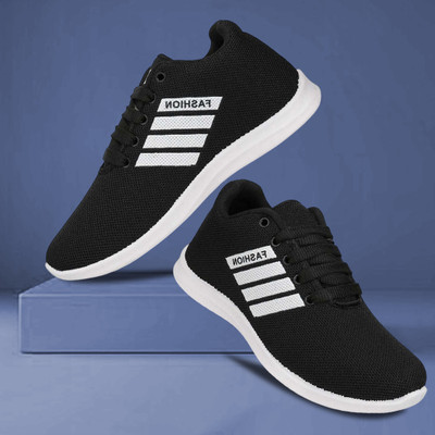 BERSACHE Premium Sports ,walking,Gym,cricket, Trending Running Shoes For Women's Running Shoes For Women(Black , 4)