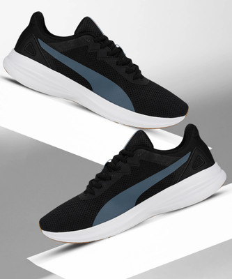 PUMA Transport Modern Better Running Shoes For Men(Black , 11)