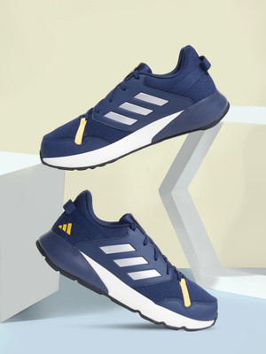 ADIDAS CyberRun M Running Shoes For Men(Silver , 11)