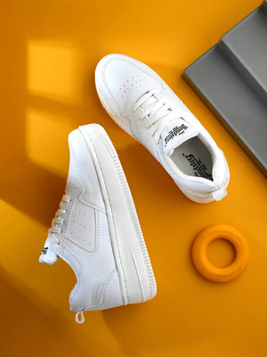 Roadster Sneakers For Women(White , 3)