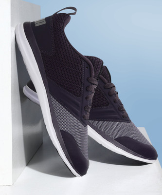 PUMA Agile T2 NM V1 Wn's Sneakers For Women(Purple , 5)