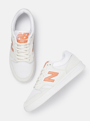 New Balance BB480 Sneakers For Men(White , 9)
