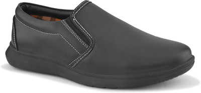 John Karsun Loafers For Men(Black , 6)