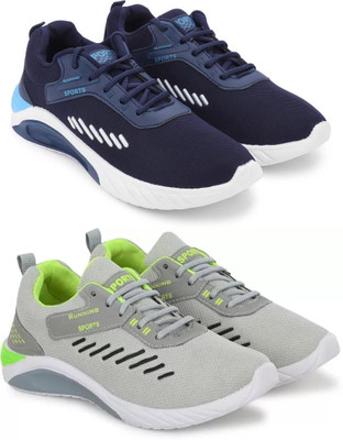 ELASA TY-TOOFAN BLUE_GREY TOOFAN For Men(Blue , 6)