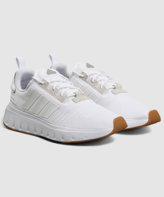 ADIDAS SWIFT RUN 23 Running Shoes For Men(White , 7)
