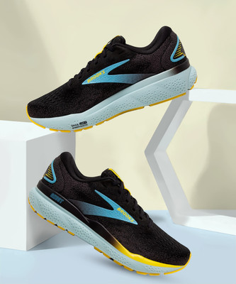 BROOKS GHOST 16 Running Shoes For Men(Black , 8)