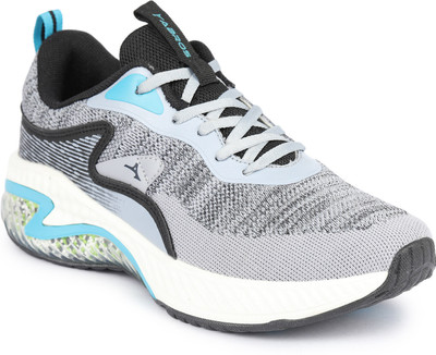 Abros Tender-O Running Shoes For Men(Grey , 9)