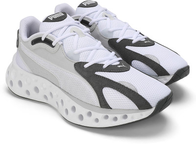 PUMA Softride Frequence Running Shoes For Men(White , 7)