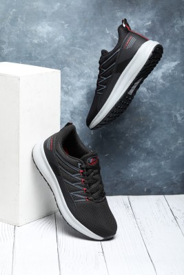Abros VINTAGE Running Shoes For Men(Black)