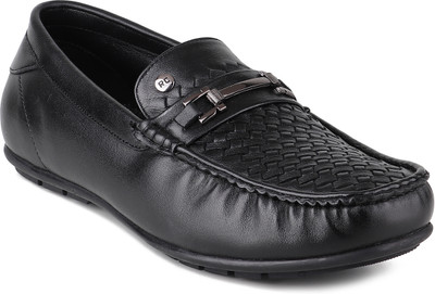 RED CHIEF RC3939 001 Slip On For Men(Black , 9)