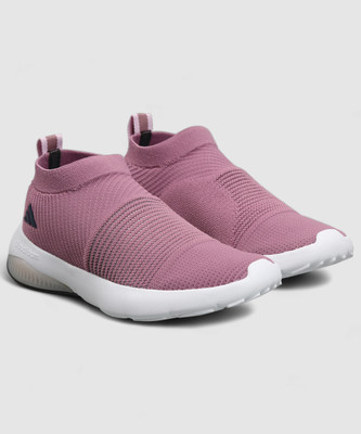 ADIDAS brace walk W Walking Shoes For Women(Purple , 4)