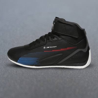 PUMA MMS Neo Cat Mid 2.0 IN Sneakers For Women(Black , 8)