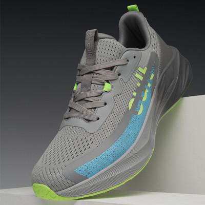 Cult Nexon Casula Shoes Enhanced Cushioning Enhanced Grip Lightweight High Traction Casuals For Men(Grey , 9)