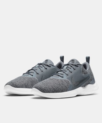 NIKE Flex Experience Run 10 Sneakers For Men(Grey , 7)