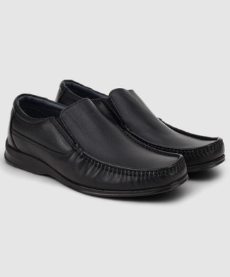 Bata CEASER Slip On For Men(Black , 10)