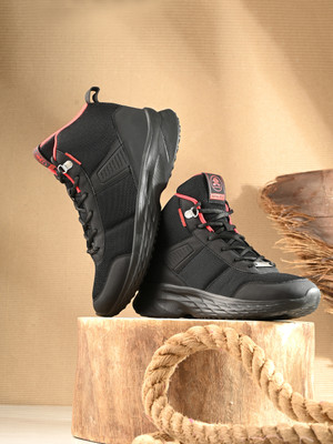 OFF LIMITS BRAVEHEART Basketball Shoes For Men(Black , 8)