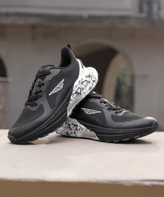 RED TAPE ETPU Sports Walking Shoes for Men | Soft Cushioned Insole, Slip-Resistance Walking Shoes For Men(Black , 10)