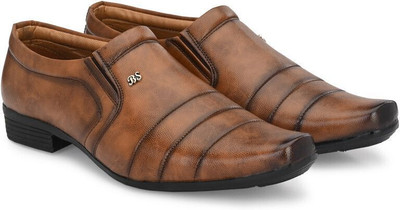 RED LIONS Slip On For Men(Tan , 7)