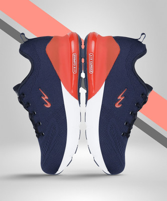 CAMPUS NORTH PLUS Walking Shoes For Men(Navy , 9)