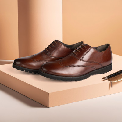 RUOSH Casuals For Men(Camel , 11)